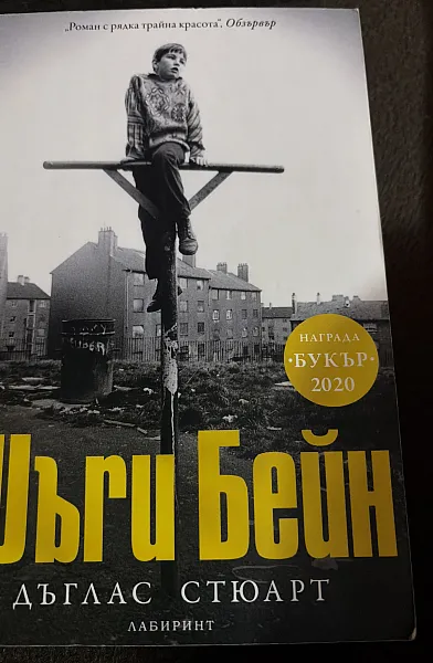 Книга Шъги Бейн