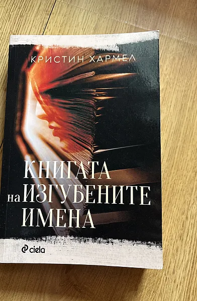 Книгата на изгубените имена