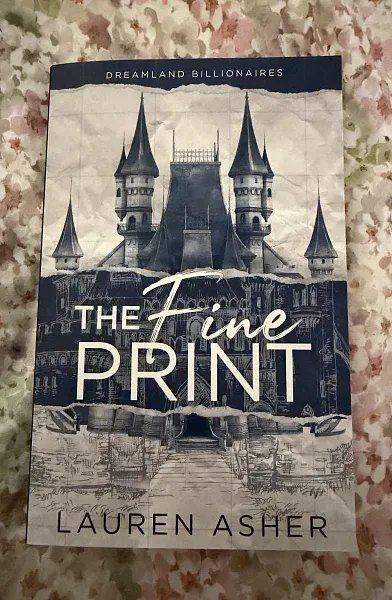Книга The Fine Print