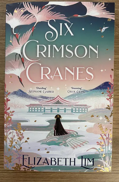 Книга Six Crimson Cranes