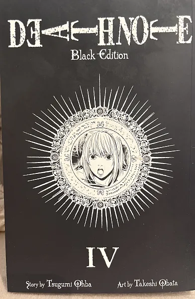 Книга Death note IV